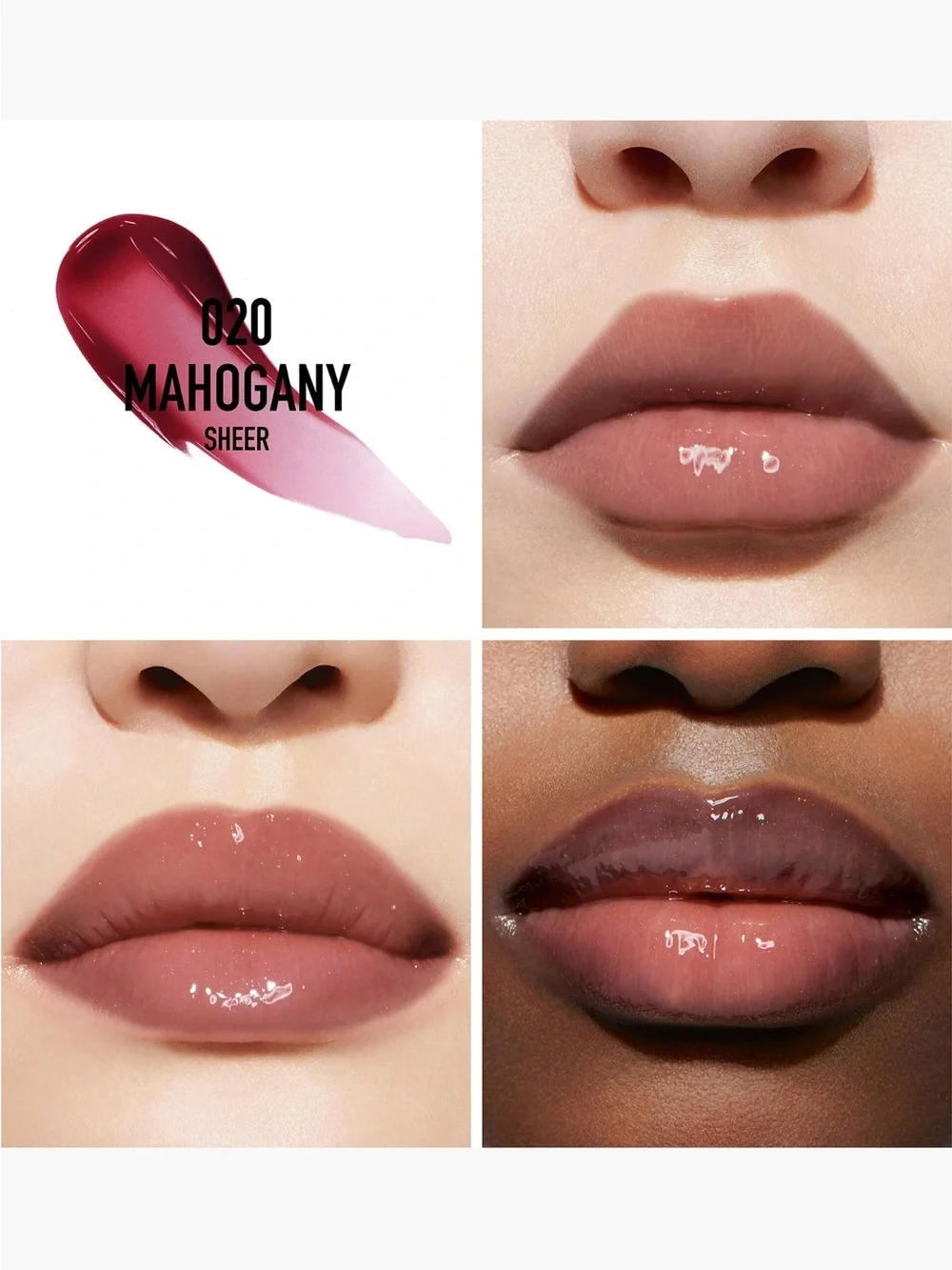 Dior Addict Lip Maximizer in 020 Mahogany, Brand New in the Box! Goes on Sheer 💋